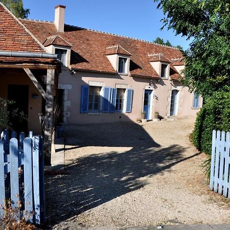 Le Vieux Saule Hotel Saints-en-Puisaye Luaran gambar