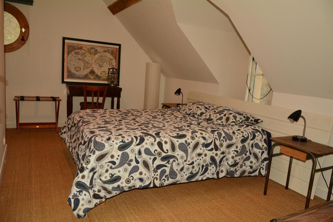 Le Vieux Saule Hotel Saints-en-Puisaye Luaran gambar