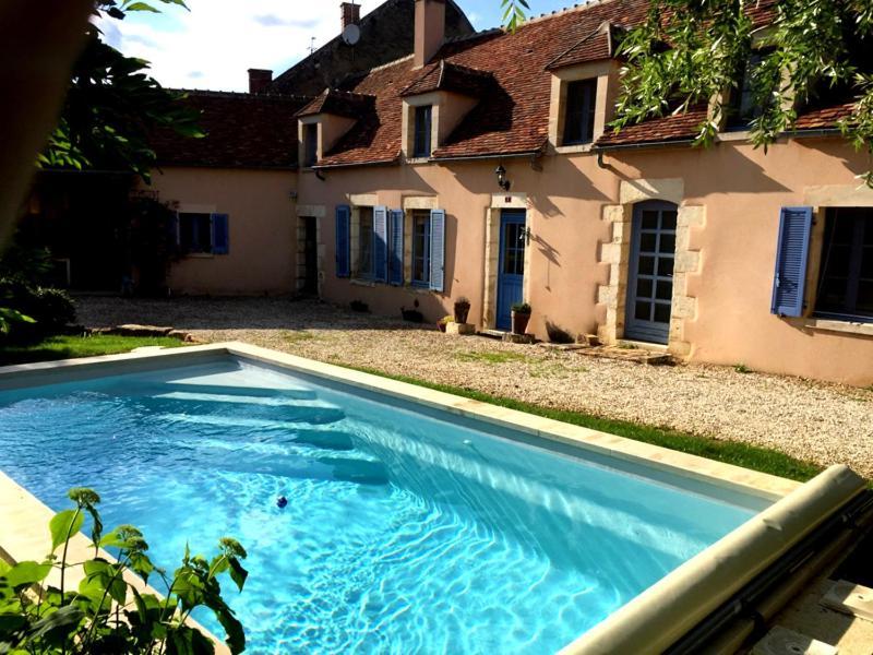 Le Vieux Saule Hotel Saints-en-Puisaye Luaran gambar