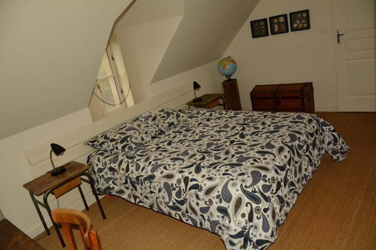 Le Vieux Saule Hotel Saints-en-Puisaye Luaran gambar